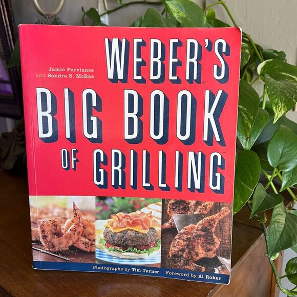 Weber's Big Book of Grilling - 0811831973, Large Paperback, Jamie Purviance - Picture 1 of 5